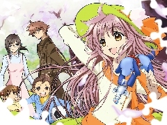 Manga, Piesek, Kobato