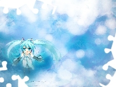 Hatsune, Miku, Mała