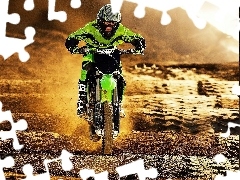 Kask, Gogle, Kawasaki KX250F