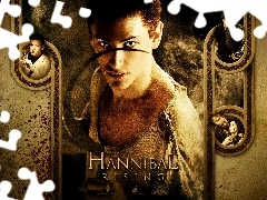 sierp, postacie, Hannibal Rising, Gaspard Ulliel