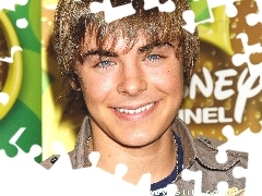 niebieskie oczy, Zac Efron