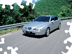 Alfa Romeo 166, Srebrne