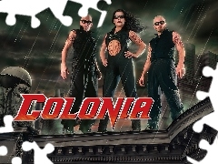 Okładka, Płyty, Colonia
