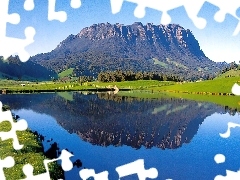 Jezioro, Góra