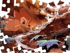 Rzeczka, Bambi
