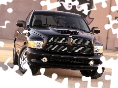 Dodge Ram SRT1, Czarny