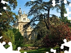 Zabytek, Park, Zamek