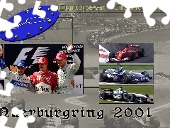 Europen Grand prix, Formuła 1