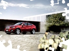 BMW X6, Bordowe