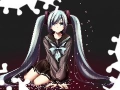 Płatki, Hatsune Miku