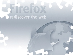 grafika, ziemia, lis, FireFox, przeglądarka