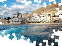 Portowe, Hiszpania, Miasto