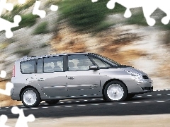 Srebrny, Renault Espace
