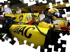 F1, Boks, Robert Kubica