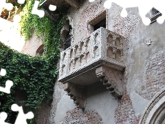 Werona, Balkon Julii