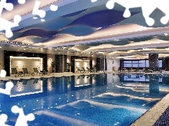 Basen, SPA, Piękny
