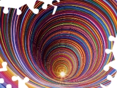 Tunel, Kolorowy