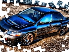 Woda, Mitsubishi Lancer