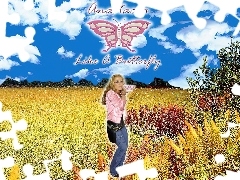 Łąka, Motyl, Anastacia