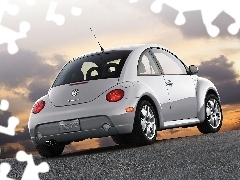 Srebrny, New Beetle