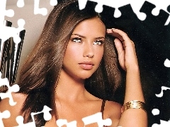 złota branzoleta, Adriana Lima