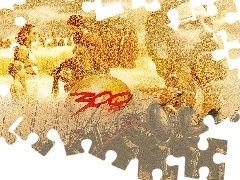 bohaterowie, 300, atak