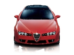 Przednia, Szyba, Alfa Romeo Brera, Halogeny