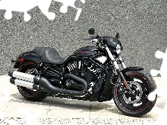 Pełne, Felgi, Harley Davidson VRSC Night Rod Special