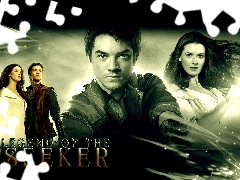Bridget Regan, Craig Horner, Serial, Miecz Prawdy