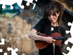 Młoda, Skrzypaczka, Lindsey Stirling