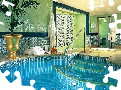 Wanna, Luksus, Hotel, Łazienka
