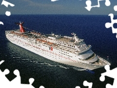Carnival Ecstasy, Pasażerski