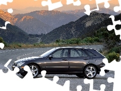 Lexus LS, Czarny