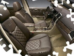 Wnętrze, Cadillac SRX