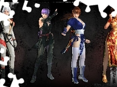 Dziewczyny, Dead Of Alive 5