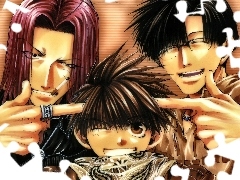 palce, Saiyuki