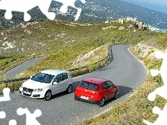 Biały i Czerwony, Volkswagen Golf 5