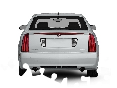 Cadillac STS, Tył