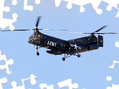 CH-21 Shawnee-Workhorse, Piasecki Helicopters