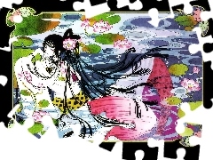 lilie, włosy, Xxxholic