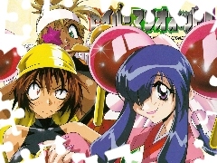 ludzie, oczy, Saber Marionette J