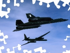 Eskorta, SR-71 Blackbird
