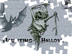 nietoperz, Halloween