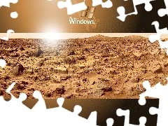 microsoft, mars, Windows XP