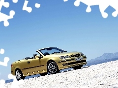 Saab 9-3 Convertible, Złoty