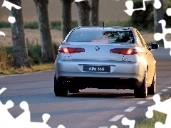 Drzewa, Ulica, Alfa Romeo 166