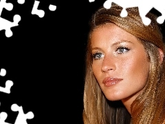 Gisele Bundchen, oczy