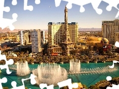 Fontanny, Las Vegas