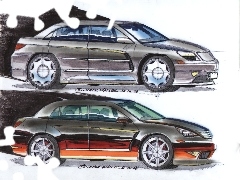 Rysunek, Chrysler Sebring