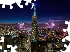 Fajerwerki, San Francisco